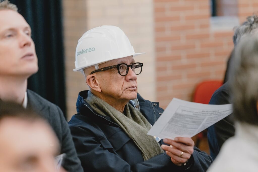 Sosteneo - Enel Bess site visit - 12th February 2026
