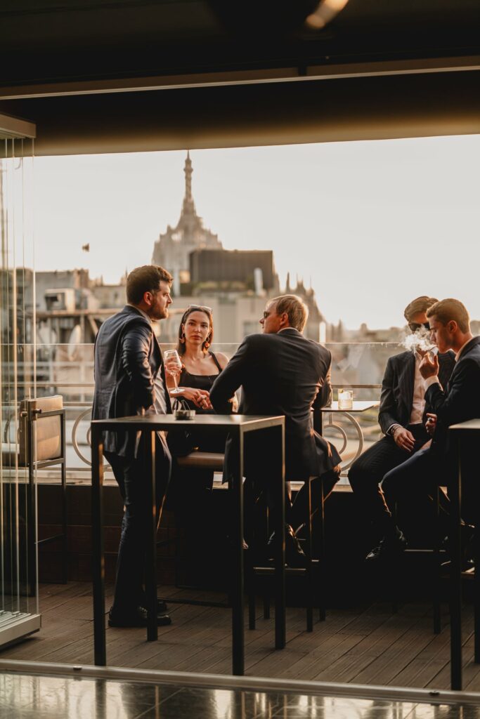 Lionard Luxury Real Estate alla terrazza O Riccione a Milano