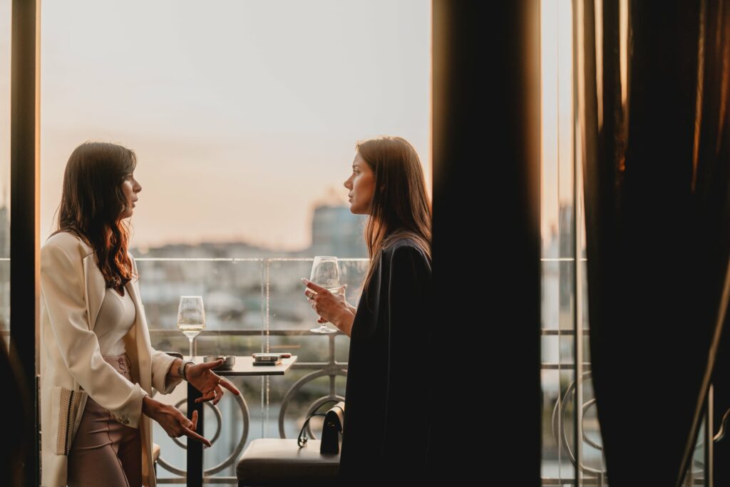 Lionard Luxury Real Estate alla terrazza O Riccione a Milano