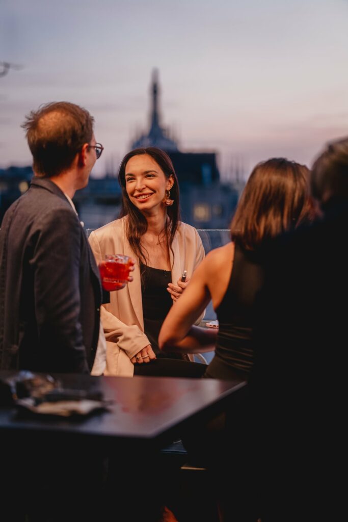 Lionard Luxury Real Estate alla terrazza O Riccione a Milano