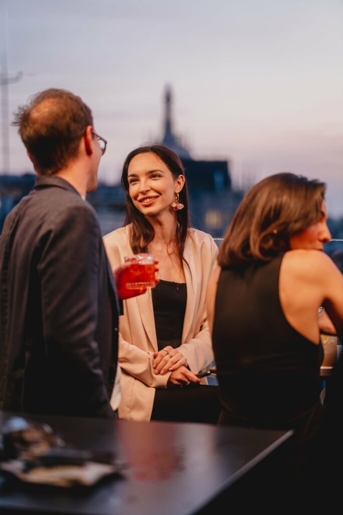 Lionard Luxury Real Estate alla terrazza O Riccione a Milano