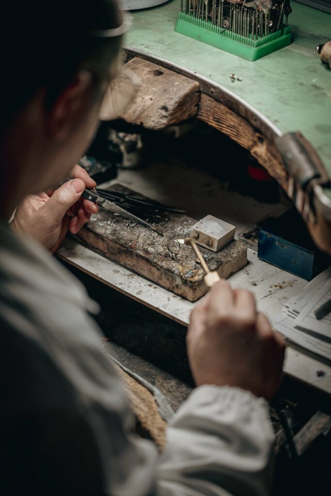 L'arte della gioielleria - Il laboratorio