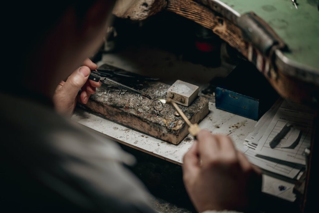 L'arte della gioielleria - Il laboratorio