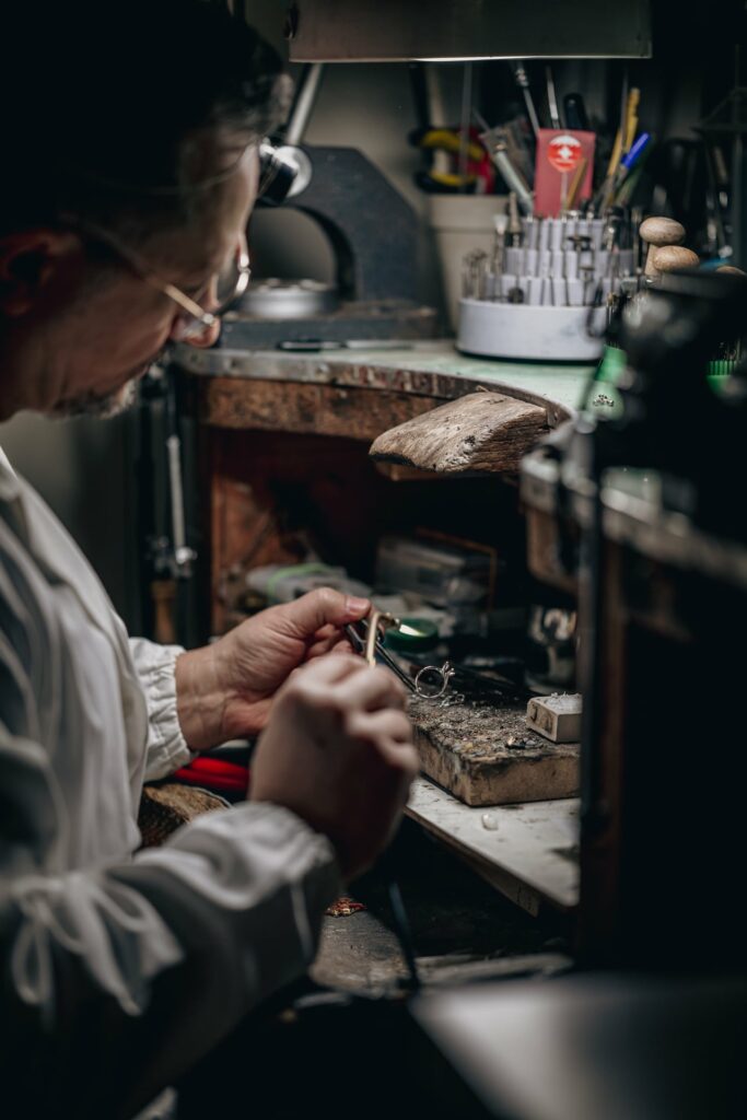 L'arte della gioielleria - Il laboratorio