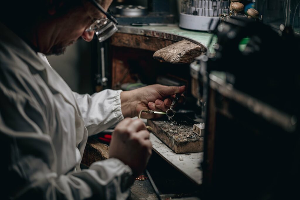 L'arte della gioielleria - Il laboratorio