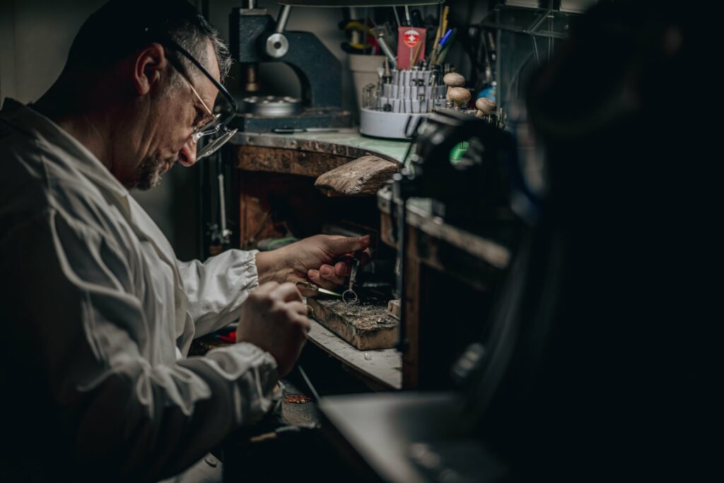 L'arte della gioielleria - Il laboratorio
