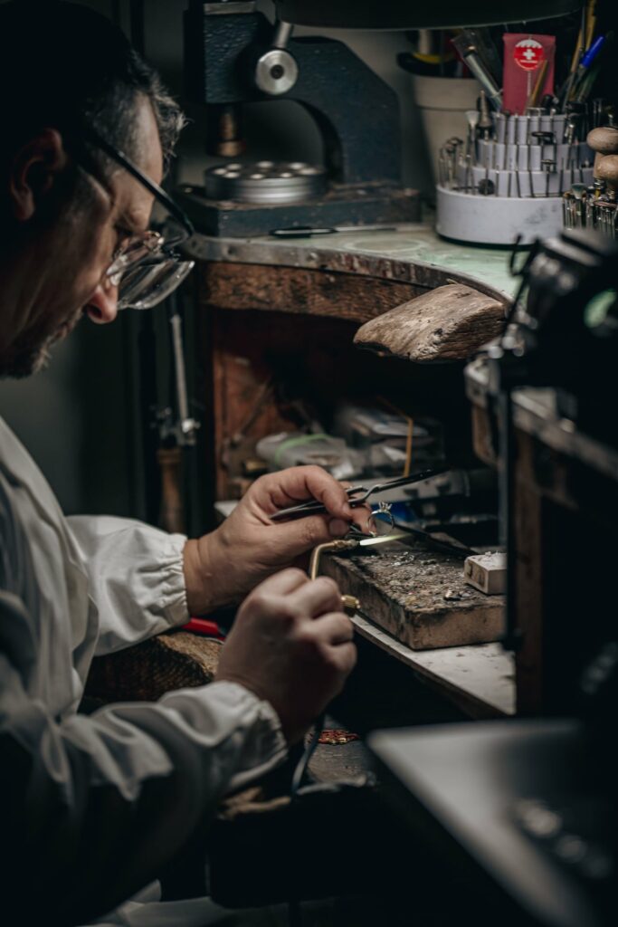 L'arte della gioielleria - Il laboratorio