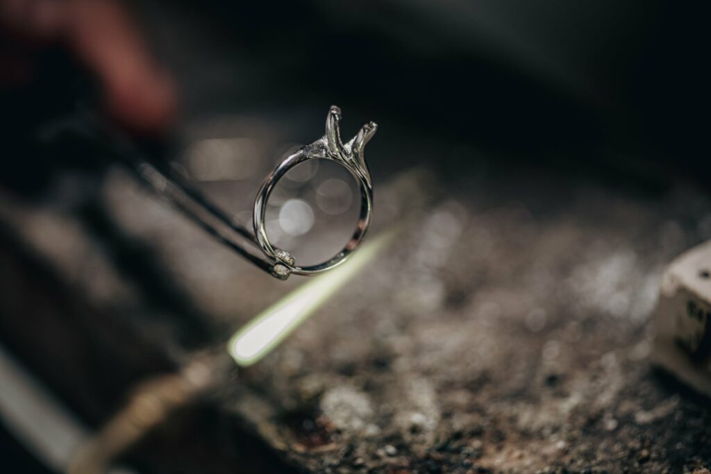 L'arte della gioielleria - Il laboratorio