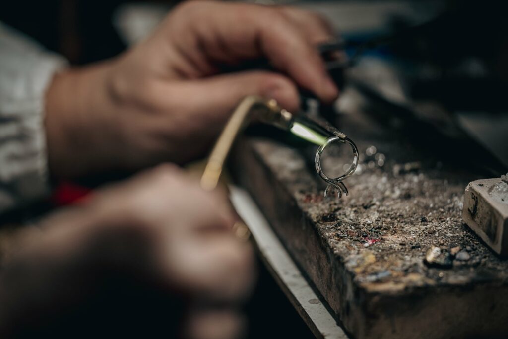 L'arte della gioielleria - Il laboratorio