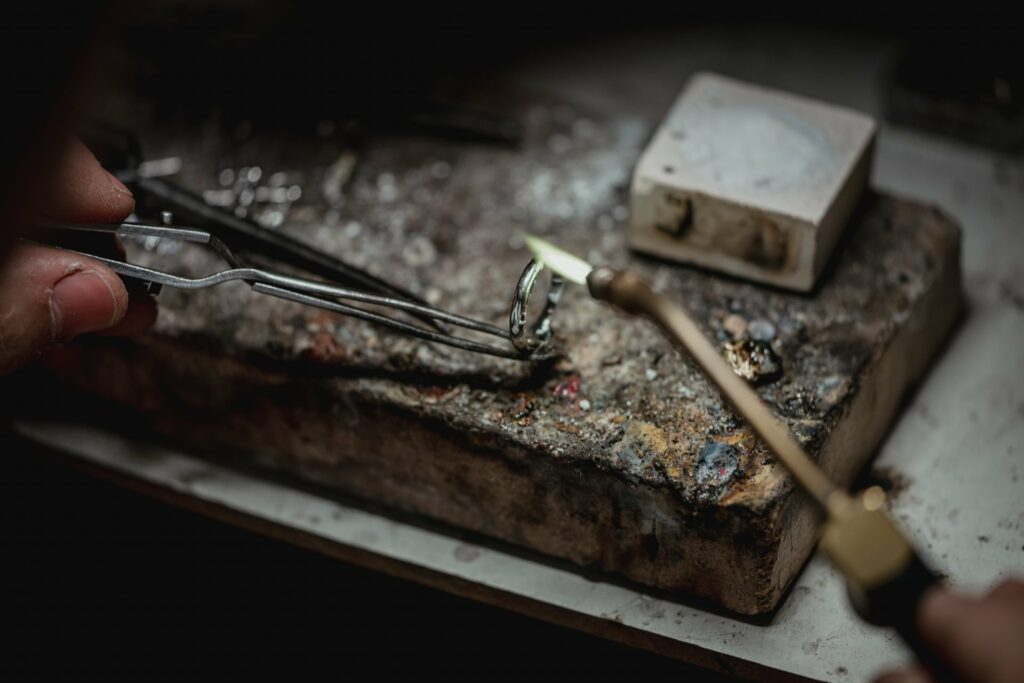 L'arte della gioielleria - Il laboratorio