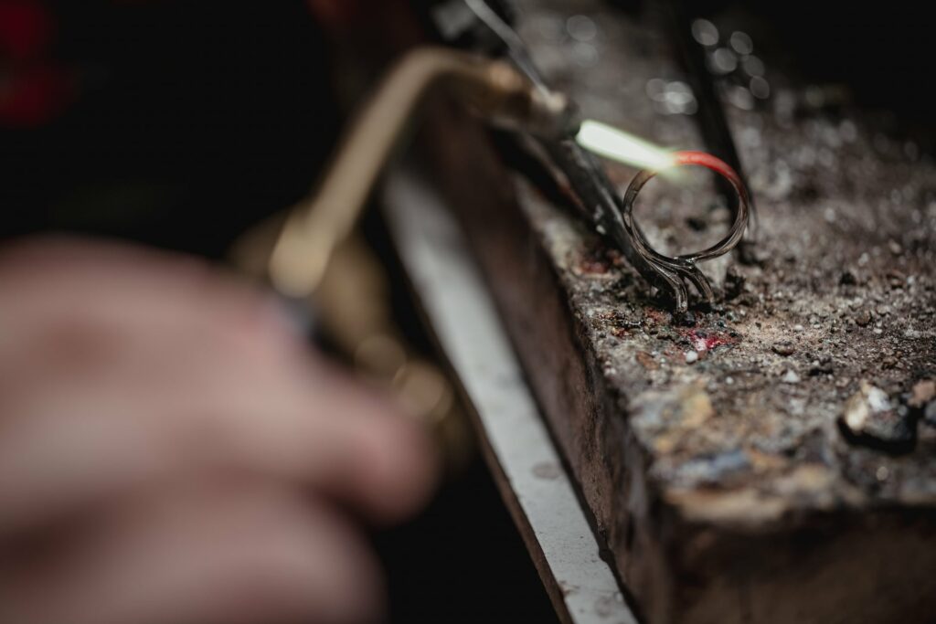 L'arte della gioielleria - Il laboratorio