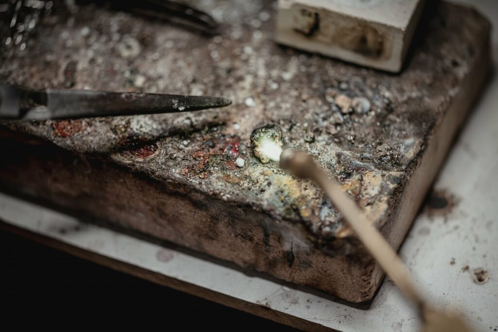 L'arte della gioielleria - Il laboratorio