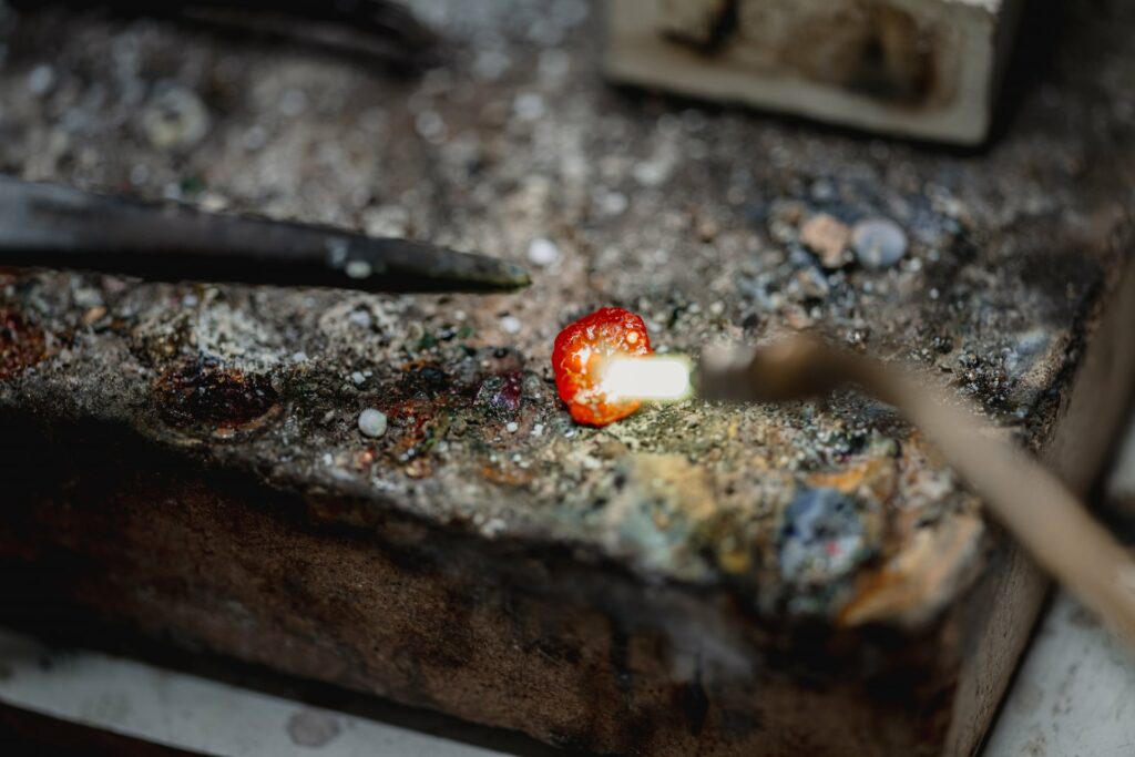 L'arte della gioielleria - Il laboratorio