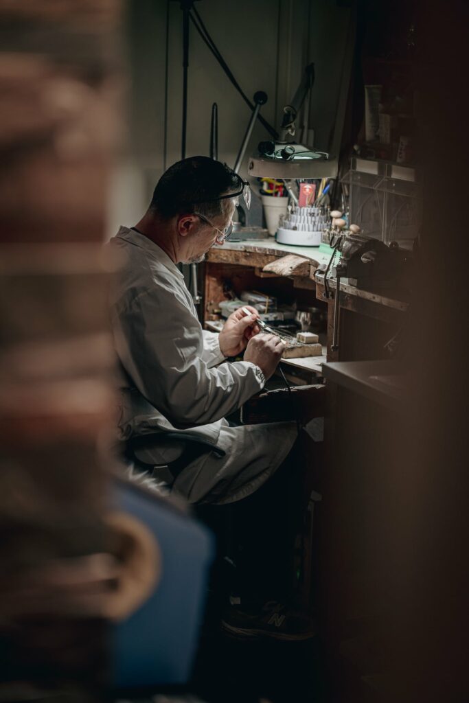 L'arte della gioielleria - Il laboratorio