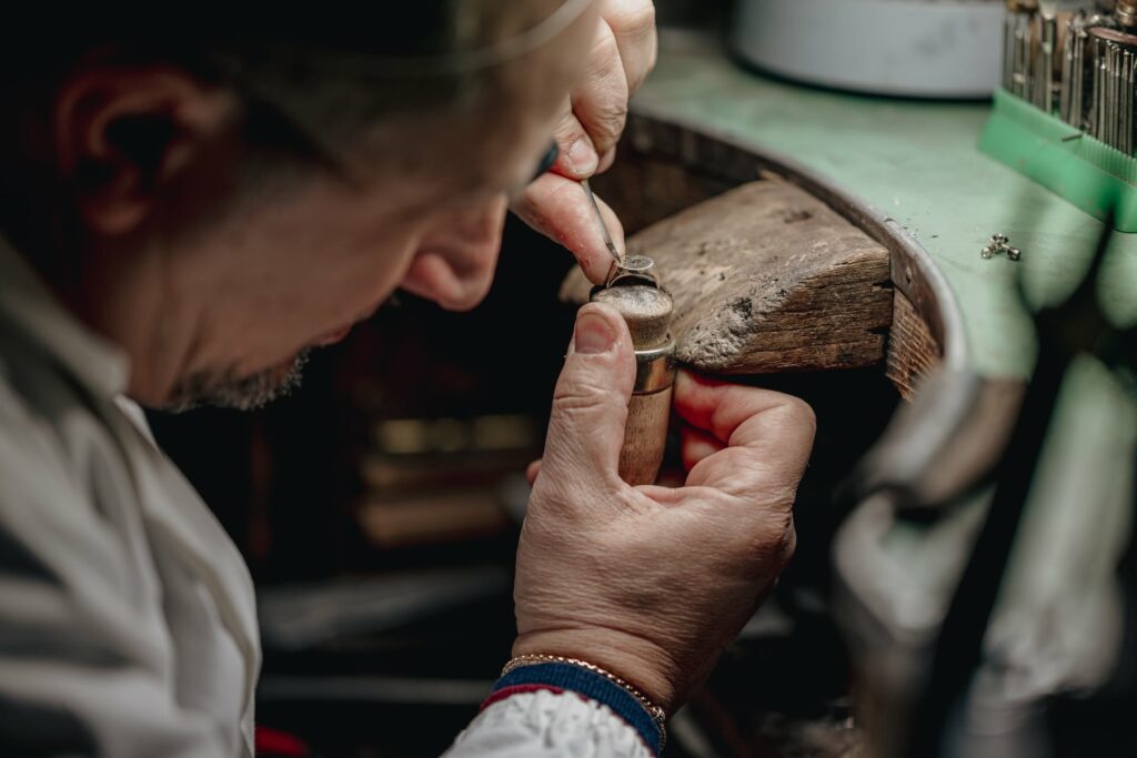 L'arte della gioielleria - Il laboratorio