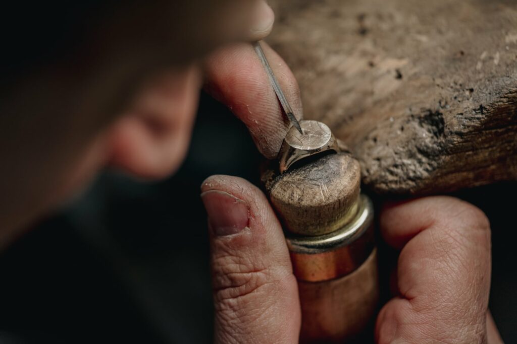 L'arte della gioielleria - Il laboratorio