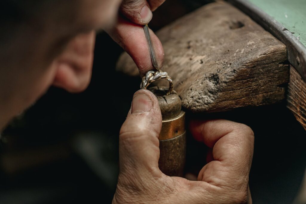 L'arte della gioielleria - Il laboratorio