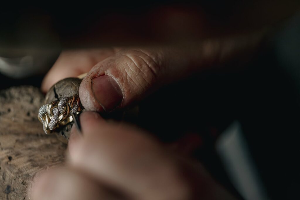 L'arte della gioielleria - Il laboratorio