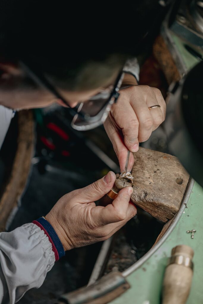 L'arte della gioielleria - Il laboratorio