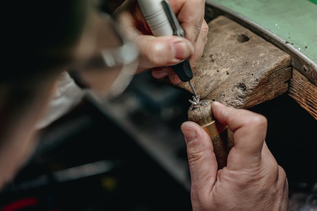 L'arte della gioielleria - Il laboratorio