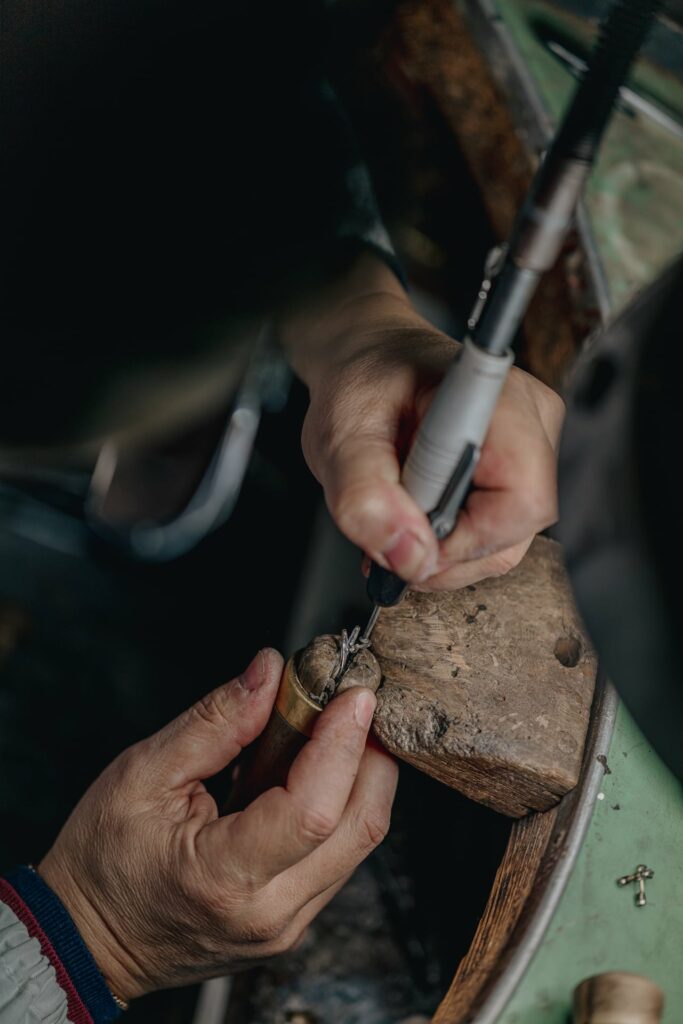 L'arte della gioielleria - Il laboratorio