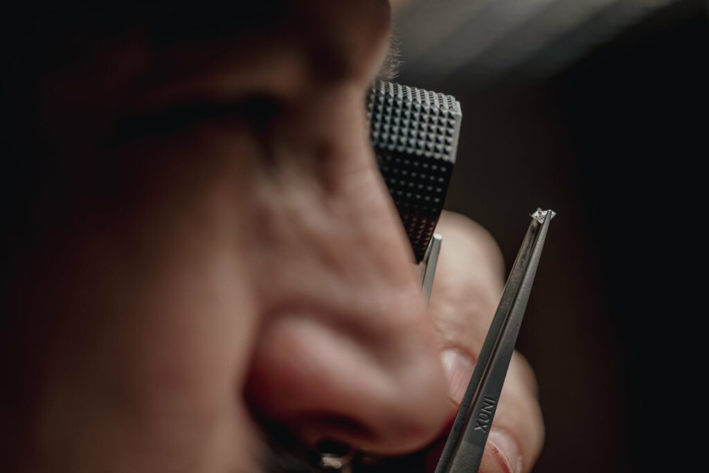 L'arte della gioielleria - Il laboratorio