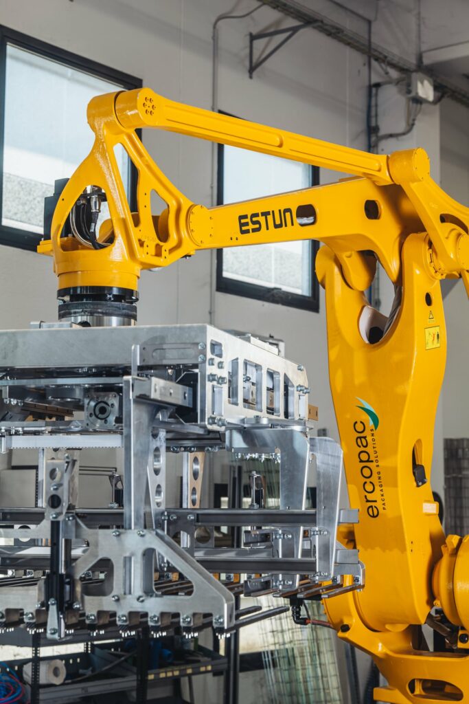 Estun -Ercopac Pallettizer Robot