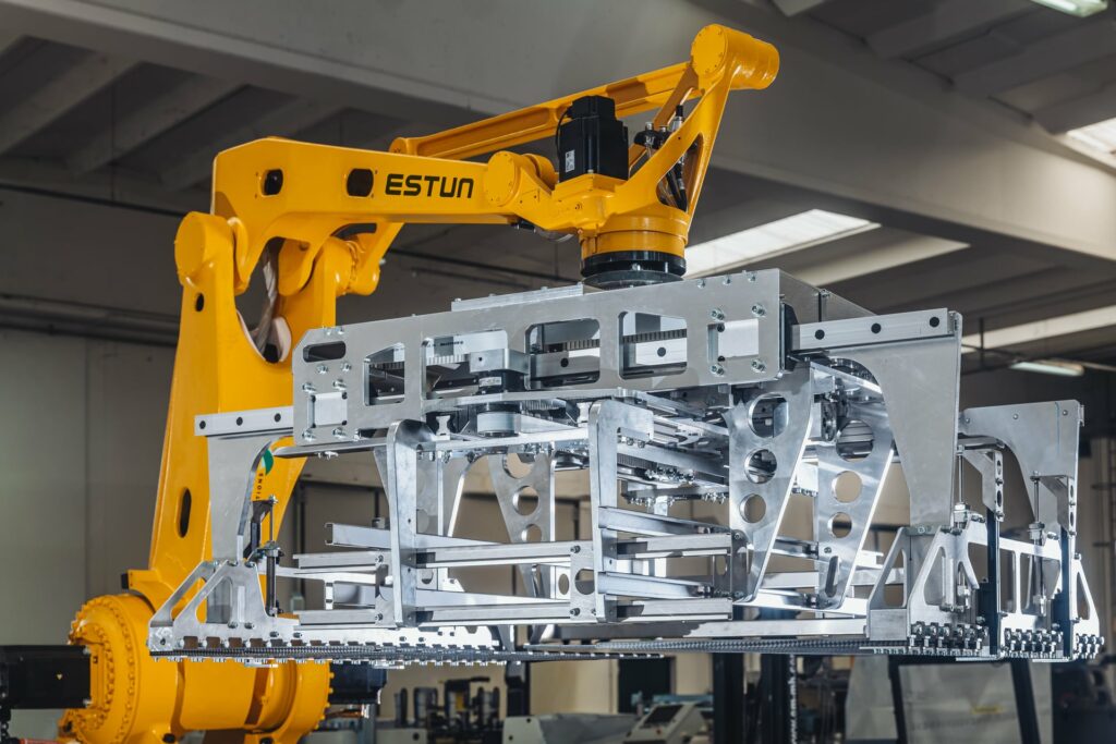 Estun -Ercopac Pallettizer Robot