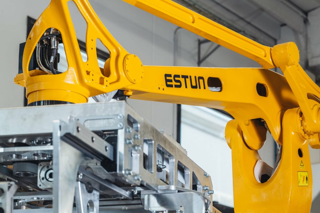 Estun -Ercopac Pallettizer Robot