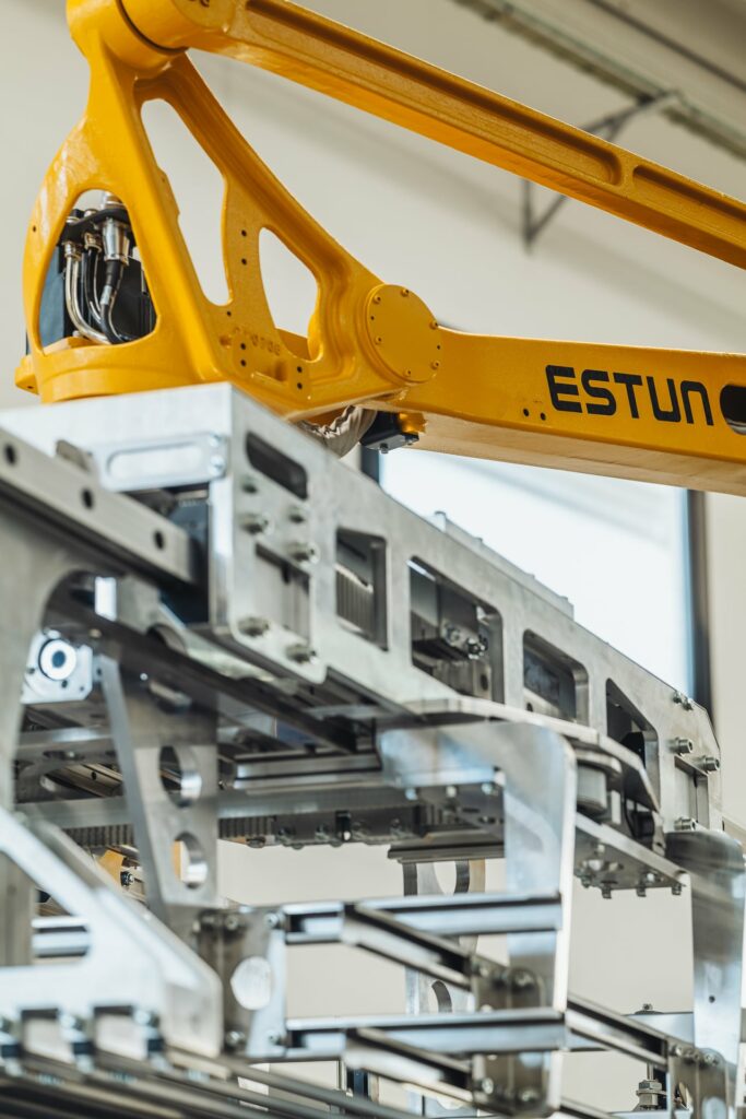 Estun -Ercopac Pallettizer Robot