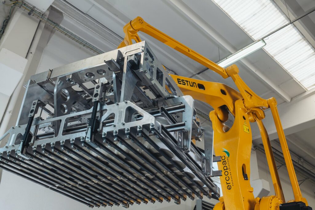 Estun -Ercopac Pallettizer Robot