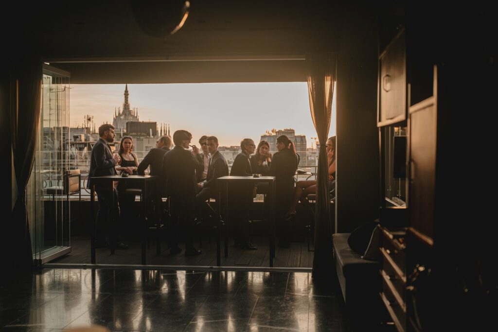 Lionard Luxury Real Estate alla terrazza O Riccione a Milano