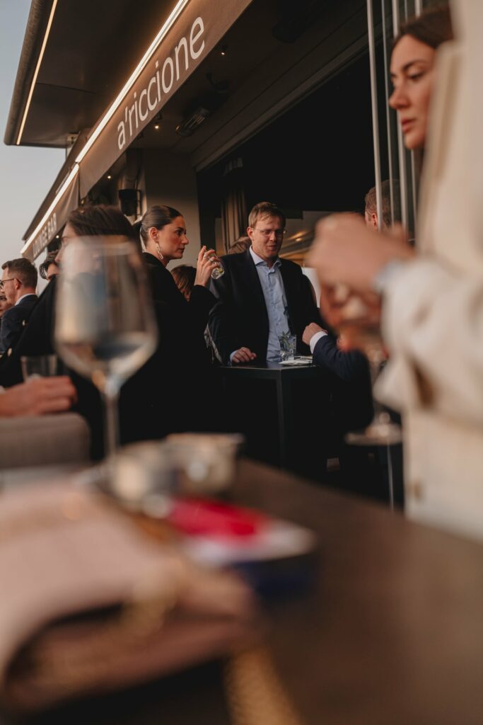 Lionard Luxury Real Estate alla terrazza O Riccione a Milano