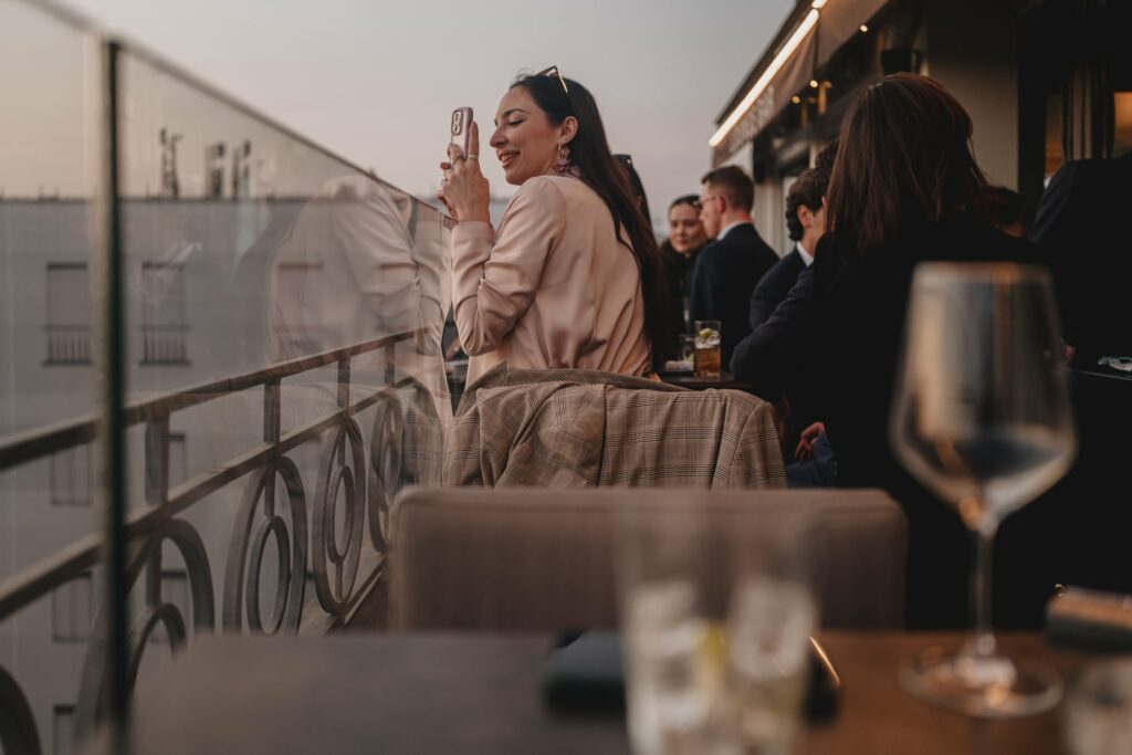 Lionard Luxury Real Estate alla terrazza O Riccione a Milano