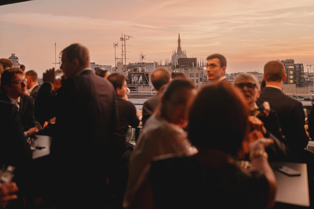 Lionard Luxury Real Estate alla terrazza O Riccione a Milano