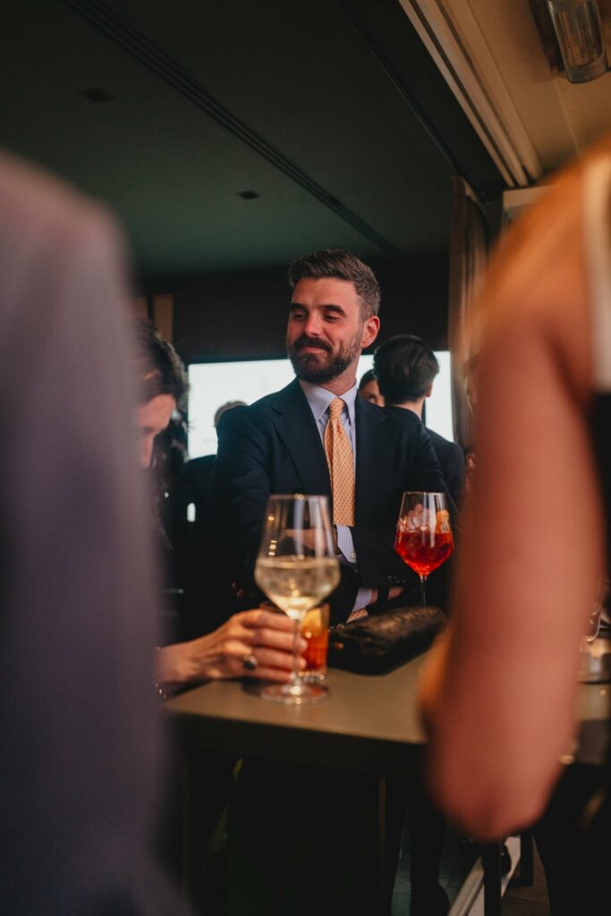 Lionard Luxury Real Estate alla terrazza O Riccione a Milano