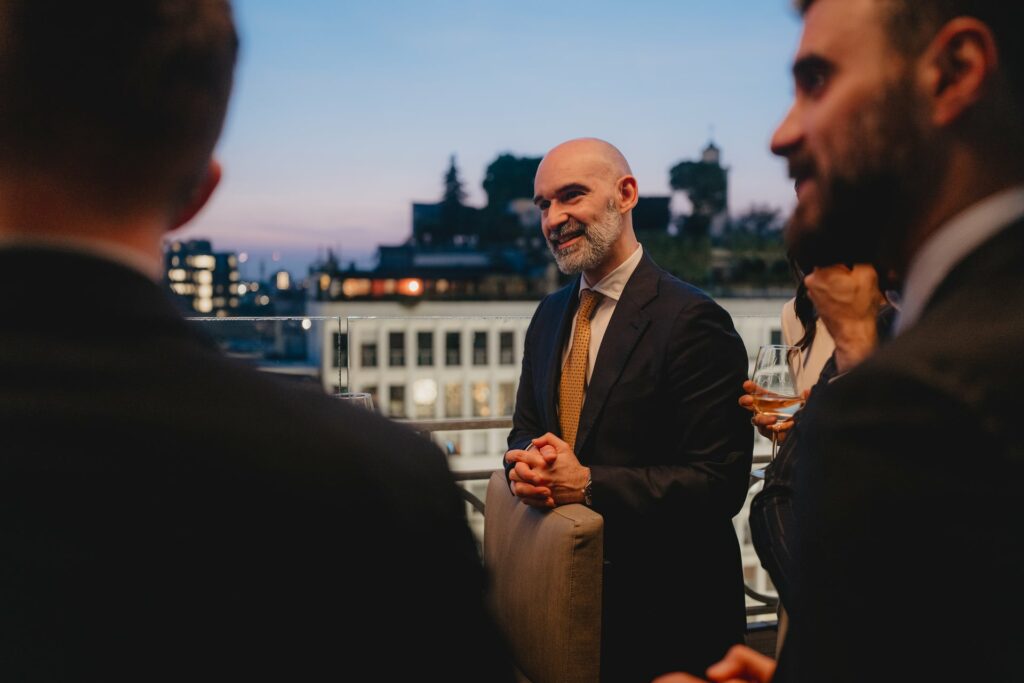 Lionard Luxury Real Estate alla terrazza O Riccione a Milano