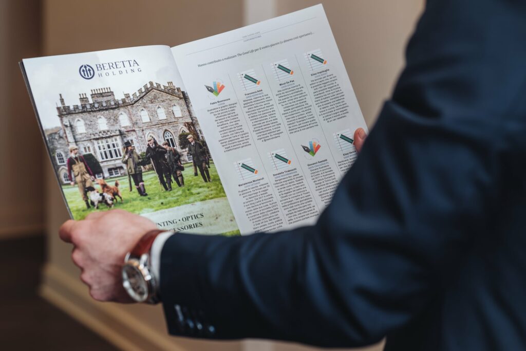 Protetto: Beretta Holding Luxembourg