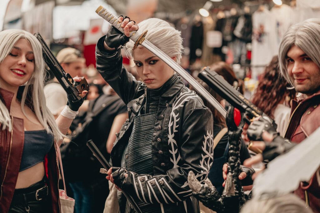 Novegro, Milano - May 2024: Comics festival