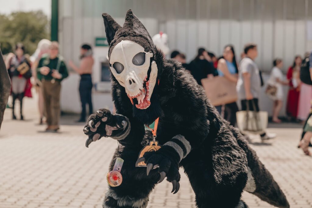 Novegro, Milano - May 2024: Comics festival