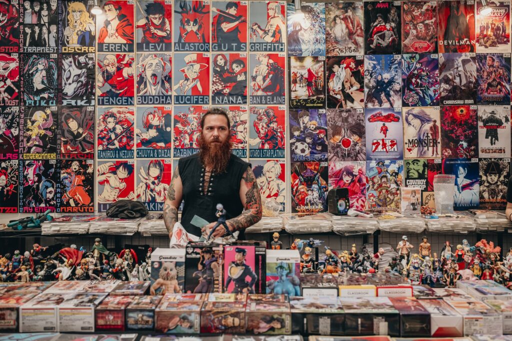 Novegro, Milano - May 2024: Comics festival