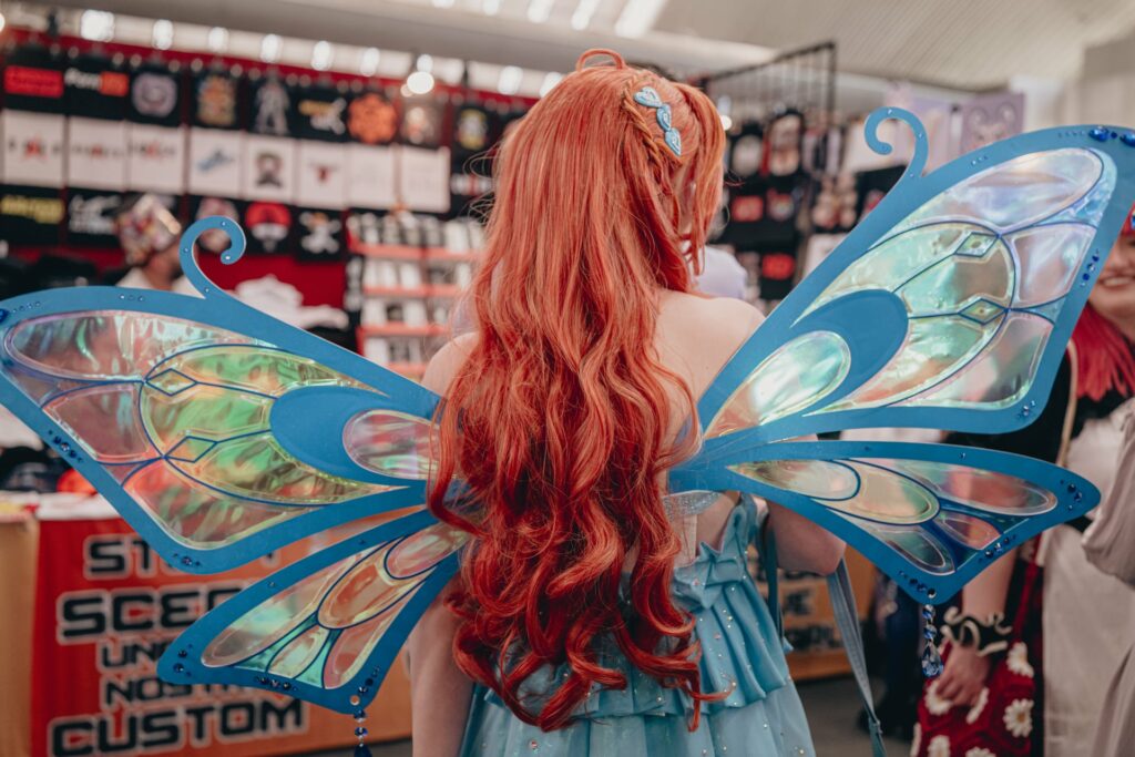 Novegro, Milano - May 2024: Comics festival