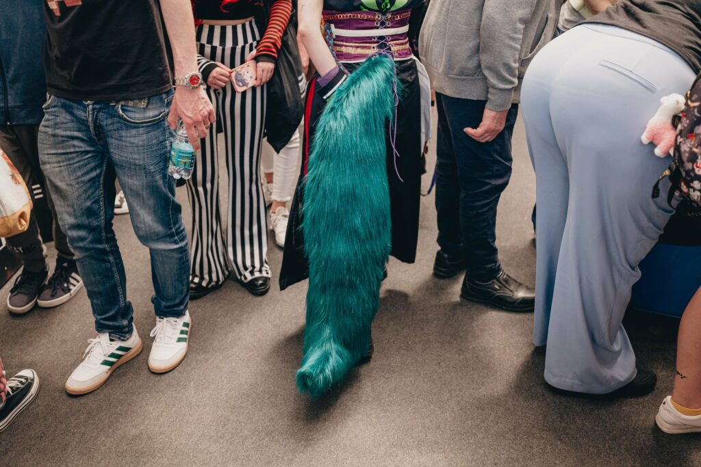 Novegro, Milano - May 2024: Comics festival