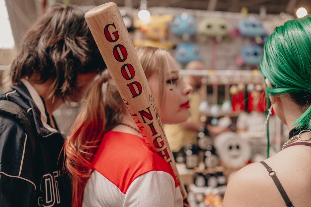 Novegro, Milano - May 2024: Comics festival