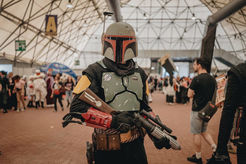 Novegro, Milano - May 2024: Comics festival