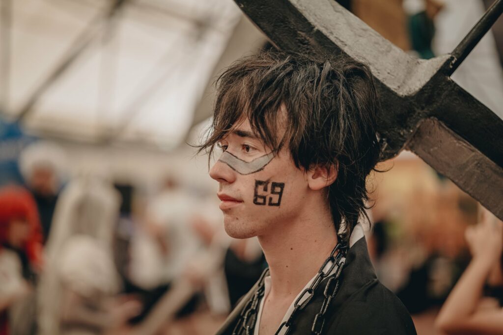 Novegro, Milano - May 2024: Comics festival