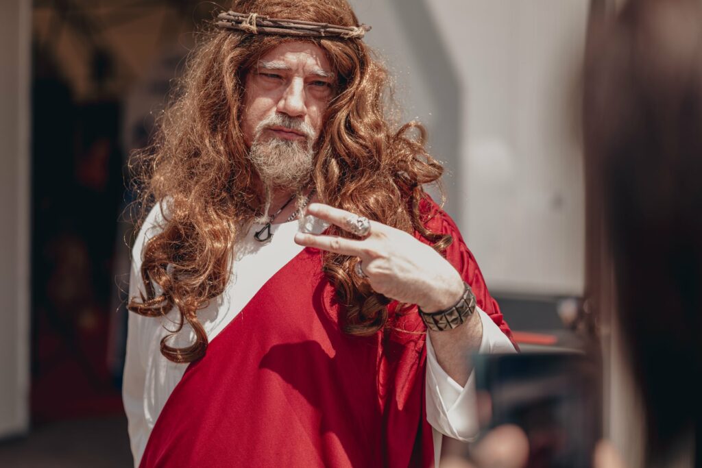 Novegro, Milano - May 2024: Comics festival