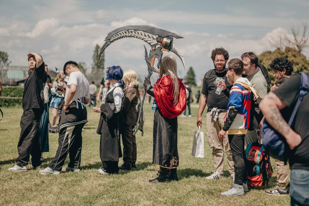 Novegro, Milano - May 2024: Comics festival