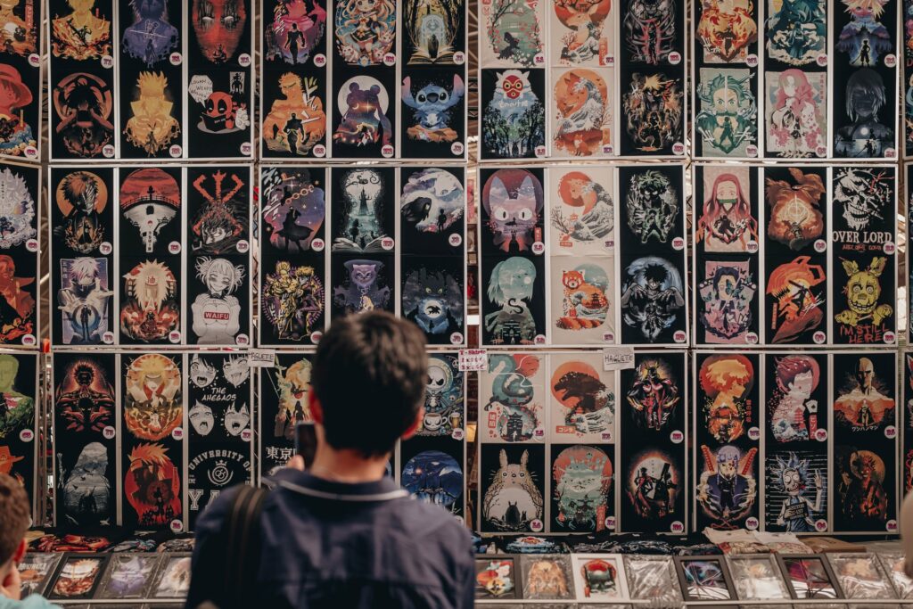 Novegro, Milano - May 2024: Comics festival