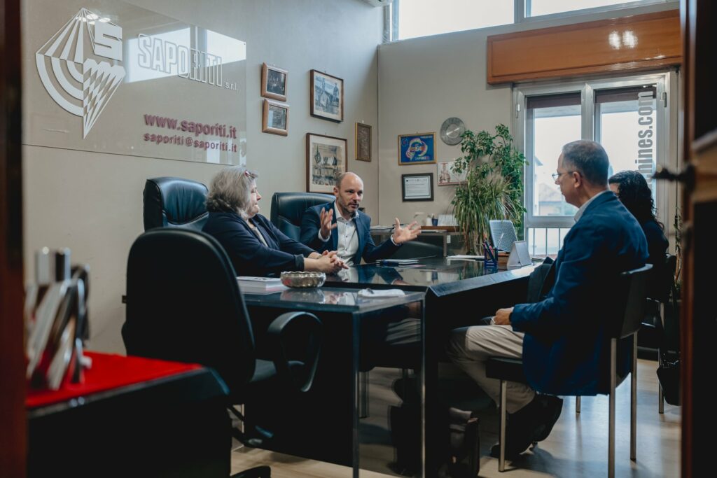 Saporiti Srl - Intervista